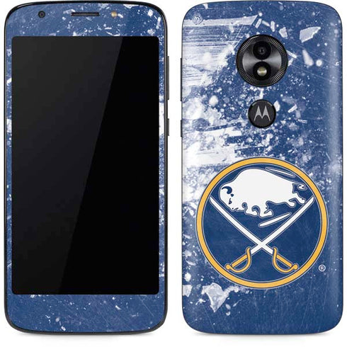 NHL Buffalo Sabres Frozen Moto E5 Play Skin